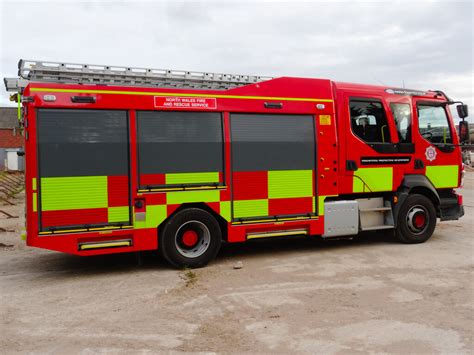 North Wales Fire And Rescue Volvo Fl Emergency One Pumping Flickr