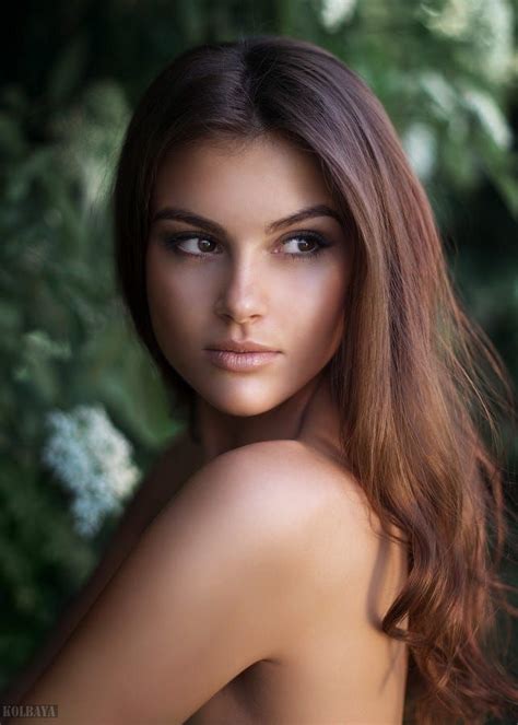 Kristina Gontar By Alexandr Kolbaya Photo 189600341 500px Beauty Face Pretty Face Beauty