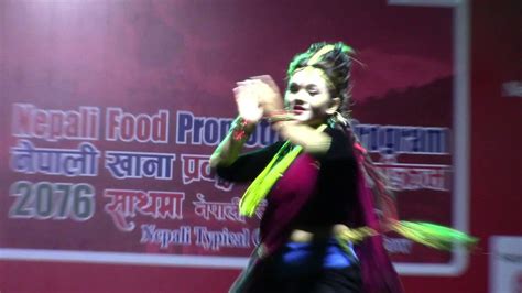 nepali beautiful dance in pokhara lakeside nepal youtube