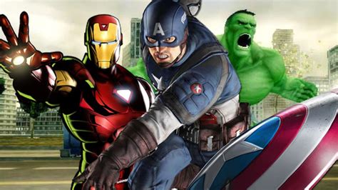 The Best Games Starring The Avengers Gamesradar