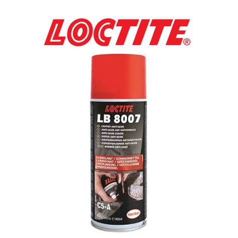 Loctite Lb 8007 Spray Lubrificante Antigrippante A Base Di Rame E