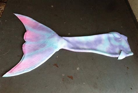 Merberry Tail With An Ice Cream Paint Job Ice Cream Painting Mermaid