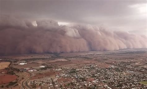 Massive Dust Storms Hit Bushfire Battered Australia
