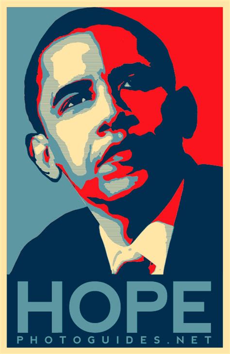 Create Obama Hope Poster In Photoshop