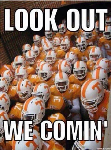 Pin By Karole Potter On Rocky Top Tennessee Volunteers Football