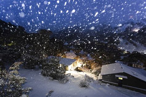 Thredbo Gets 20 Centimetres Of Snow Overnight Illawarra Mercury