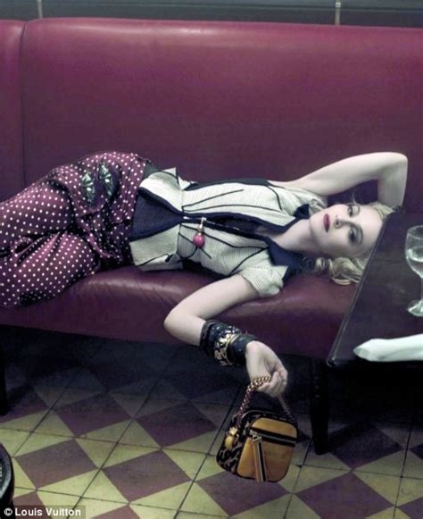 More Pics Madonna For Louis Vuitton Spring 2009 Ad Campaign
