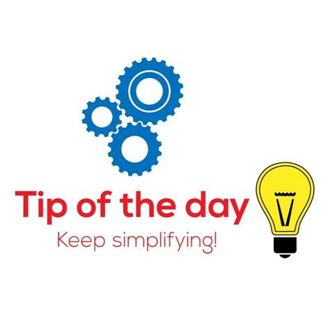 Tip Of The Day Youtube