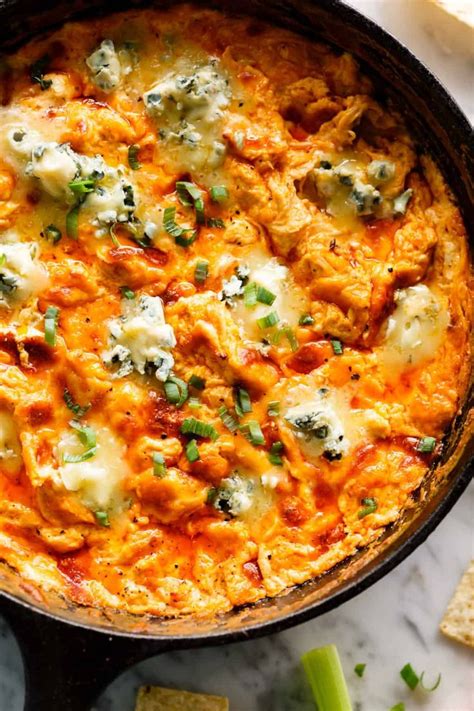 Bake on lowest oven rack for 30 minutes or until crispy, turning once. Buffalo Chicken Dip - Used homemade ranch instead of sour ...