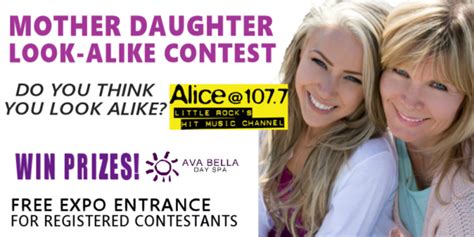Mother Daughter Look Alike Contest Women S Expo With A Cause