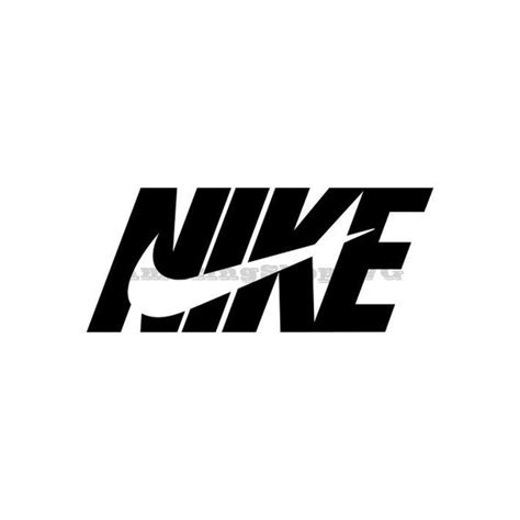 Nike Just Do It Swoosh Logo Cricut Cutter Svg Eps Dxf Pdf Png Etsy