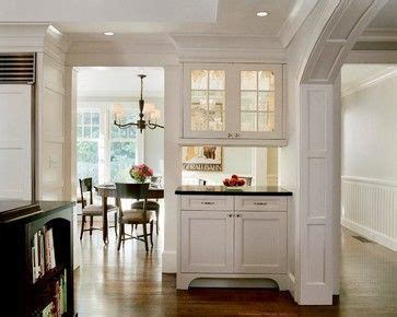 Besides becoming an eyesore, unclean kitchen cabinets could pose a health risk: Two Sided Glass Cabinets Design Ideas, Pictures, Remodel ...