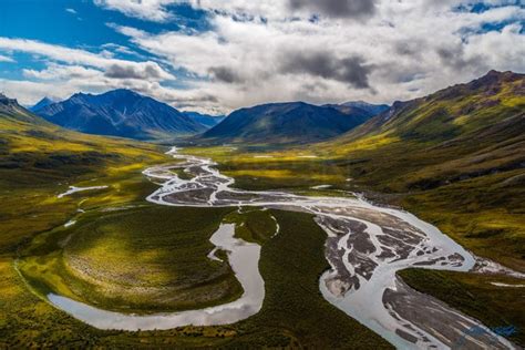 Noatak River Gates Of The Arctic National Park Alaska The Mcguffins