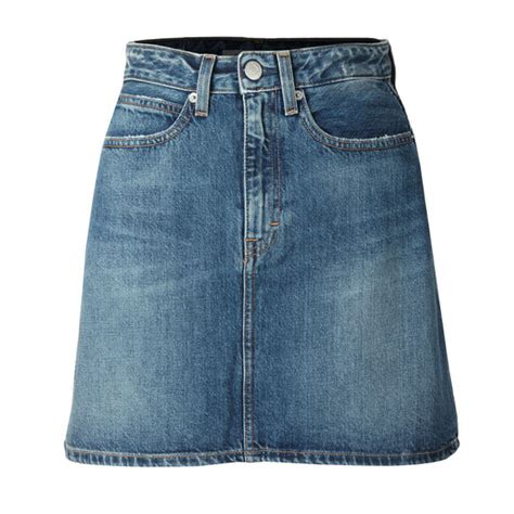 Calvin Klein Jeans High Rise Mini Skirt Oxygen Clothing