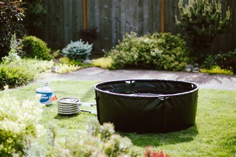 Tub And Coil Combo The Original Nomad Collapsible Tub Is Extra Portable Easy To Set Up And Get