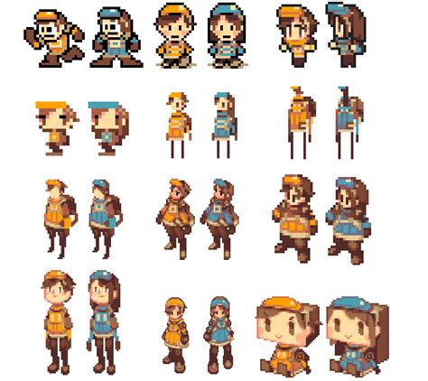 Pin By Hendry Roesly On Pixel Characters And Creatures Pixel Art