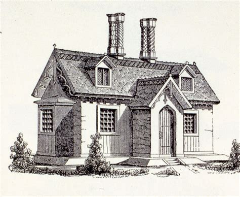 10 Genius Gothic Cottage House Plans Home Building Plans 19848