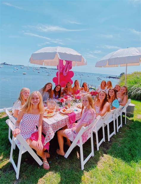 collection preppyvibez vsco preppy party cute birthday ideas birthday party for teens