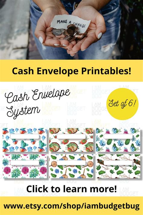 Are You Wanting To Use The Cash Envelope Method This Beautiful Cash