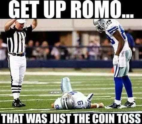 Tony Romo Back Injury Memes The Best Of The Internets Roast Of Cowboys Qb