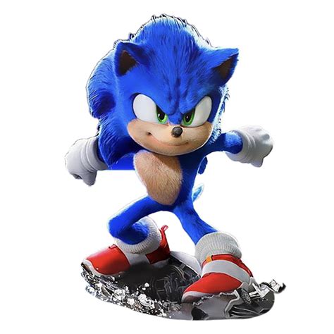 Sonic Movie 2 Sonic The Hedgehog Png By Sonicfan3500 On Deviantart