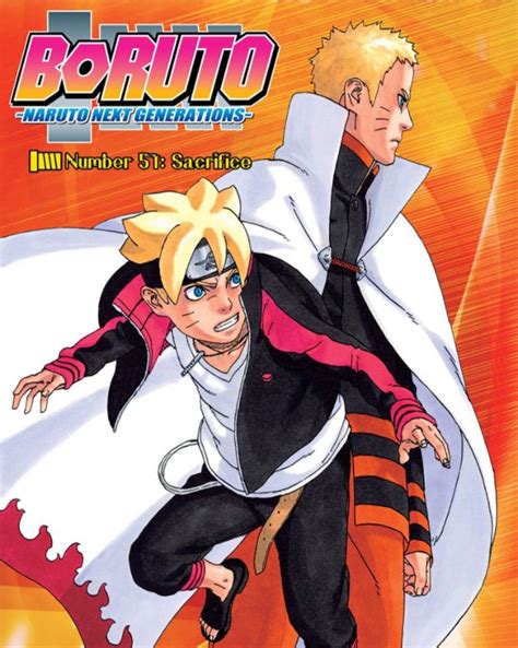 Boruto Manga Chapter 51 Sacrifice Narutos New Form Anime Reviews