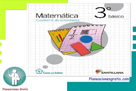 Cuaderno De Actividades Matemáticas 3 Nivel Básico Zona Educacion