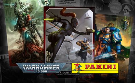 Gw Announces New Warhammer 40k Sticker Collection