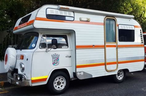 What are you waiting for? Classic Camper Hire: Old-school VW Kombi campers from R700 ...