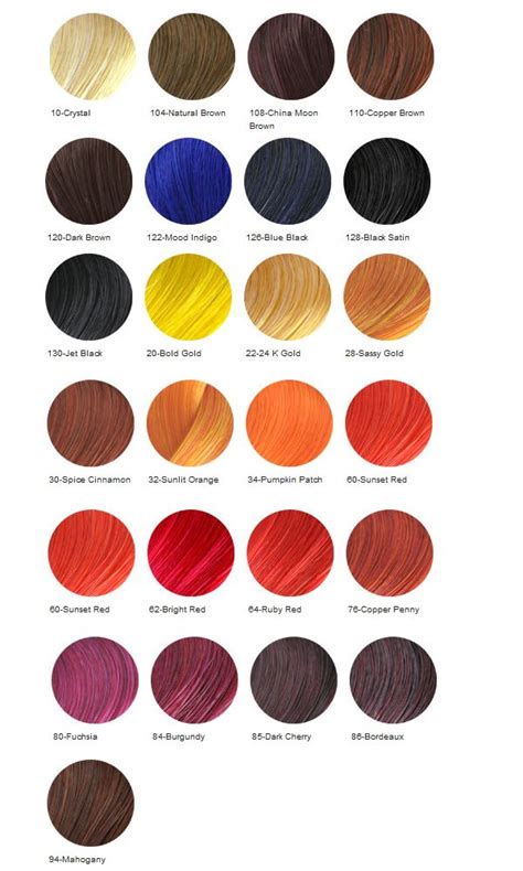 Via Natural Semi Permanent Hair Color Oz EllieBeauty Com Mens Hair Colour Hair Color Trends