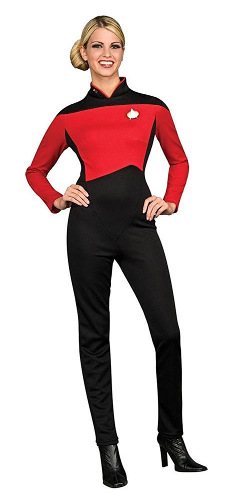 Star Trek The Next Generation Ladies Jumpsuit Tng Uniform 12 14