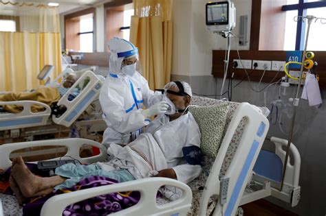 After battling a brutal second wave for weeks, fresh covid cases came down. Some Indian hospitals scramble for oxygen as coronavirus ...