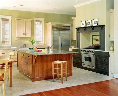 The Forever House Traditional Kitchen St Louis By Mitchell Wall