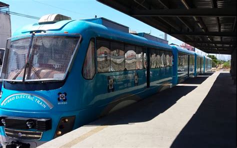 Hybrid Electric Train Made In The Philippines Completes Inaugural