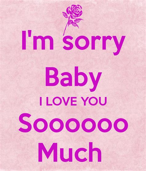 Sorry Babe Quotes Quotesgram