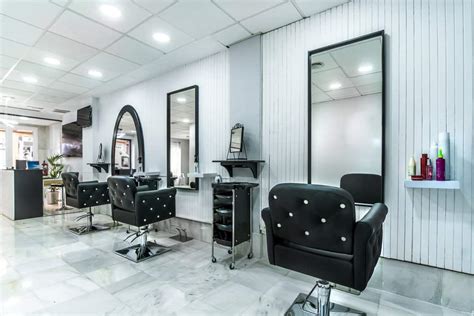 A kozi kouture black hair of houston in friendswood. 37 Mind-Blowing Hair Salon Interior Design Ideas