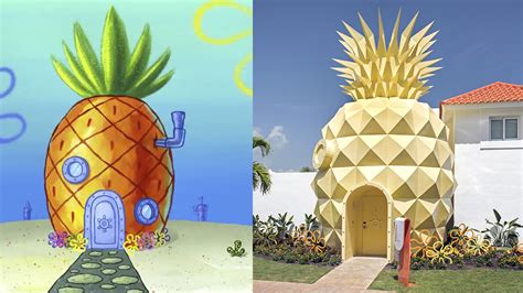 Check Out Nickelodeons Amazing Spongebob Pineapple Villa