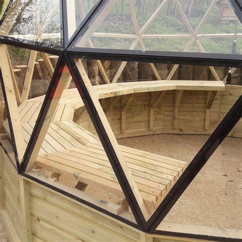 Greenhouse Staging Home Greenhouse Geodesic Dome Greenhouse Split