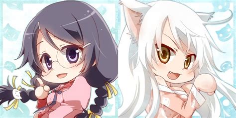 hanekawa ecchi anime erotic and sexy anime girls schoolgirls with tits anime