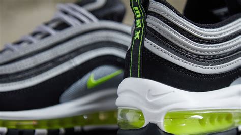 Nike Air Max 97 Japan Og Black Volt And Metallic Silver End Launches