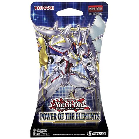 Yu Gi Oh Trading Card Game Power Of The Elements Big W