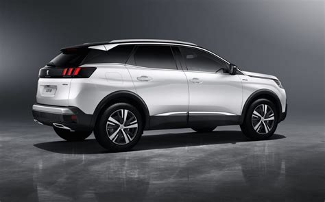 2017 Peugeot 3008 Gt Revealed First Ever ‘gt Suv Performancedrive