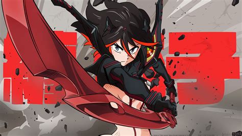 Baggrunde Illustration Anime Tegneserie Kill La Kill Tegneserier Matoi Ryuuko Mecha