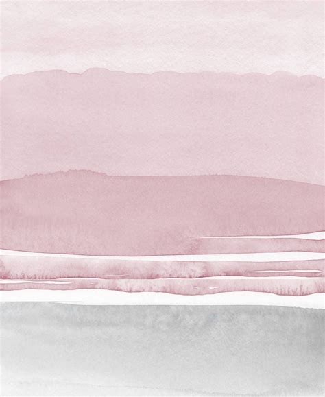 Pink Grey Wall Art Grey Art Grey Painting Abstract Painting