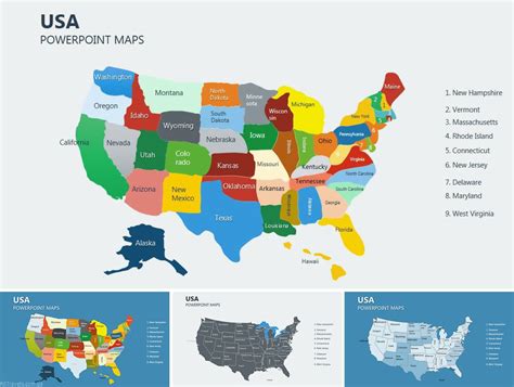 united-states-of-america-powerpoint-maps-states-in-america,-kansas-missouri,-united-states-of