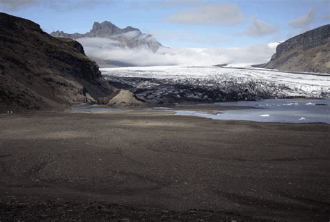 Now And Then Icelands Vanishing Glaciers