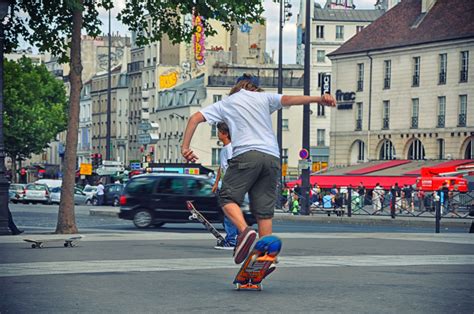 Free Images Pedestrian Road Street Skateboard Boy Youth Extreme