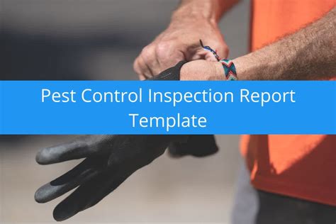 Free Pest Control Inspection Report Template Housecall Pro
