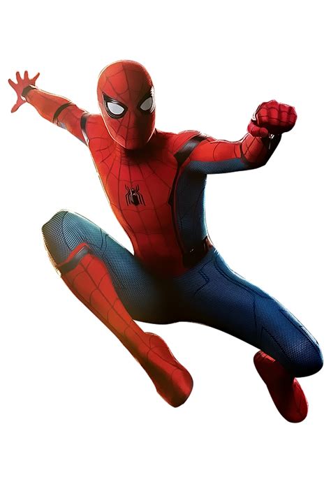 Mcu Spiderman Png Render By Mrvideo Vidman On Deviantart Spiderman Vrogue