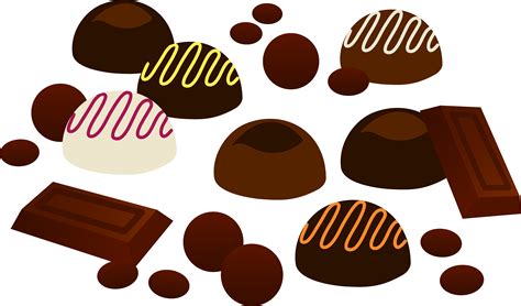 Chocolate Kiss Clipart Free Download On Clipartmag